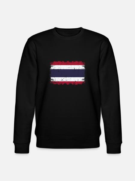 Thailand - Stanley/Stella CHANGER Unisex Organic Sweatshirt - black