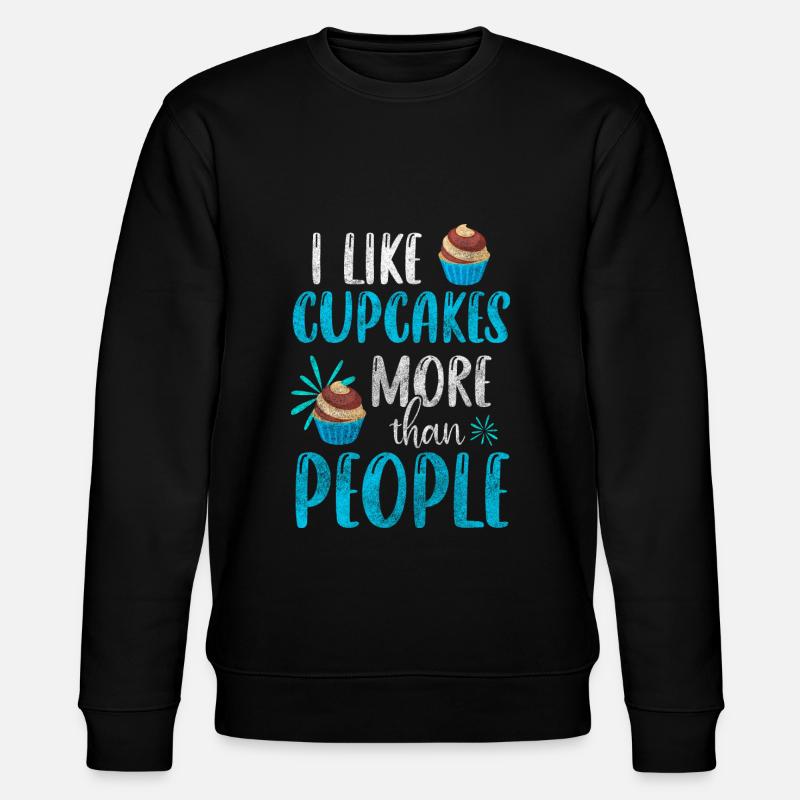 Pastry Bakers Baking Sweets - Stanley/Stella CHANGER Unisex Organic Sweatshirt - black