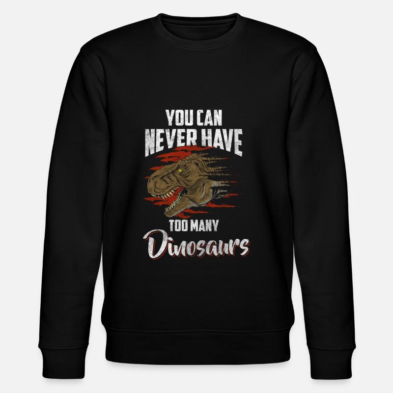 Dino Raptor - Sweat bio CHANGER Stanley/Stella Unisexe - noir