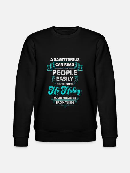 Zodiac Birth Constellation - Stanley/Stella CHANGER Unisex Organic Sweatshirt - black