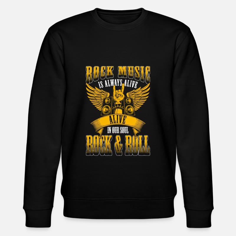 Chanteur de rock - Sweat bio CHANGER Stanley/Stella Unisexe - noir