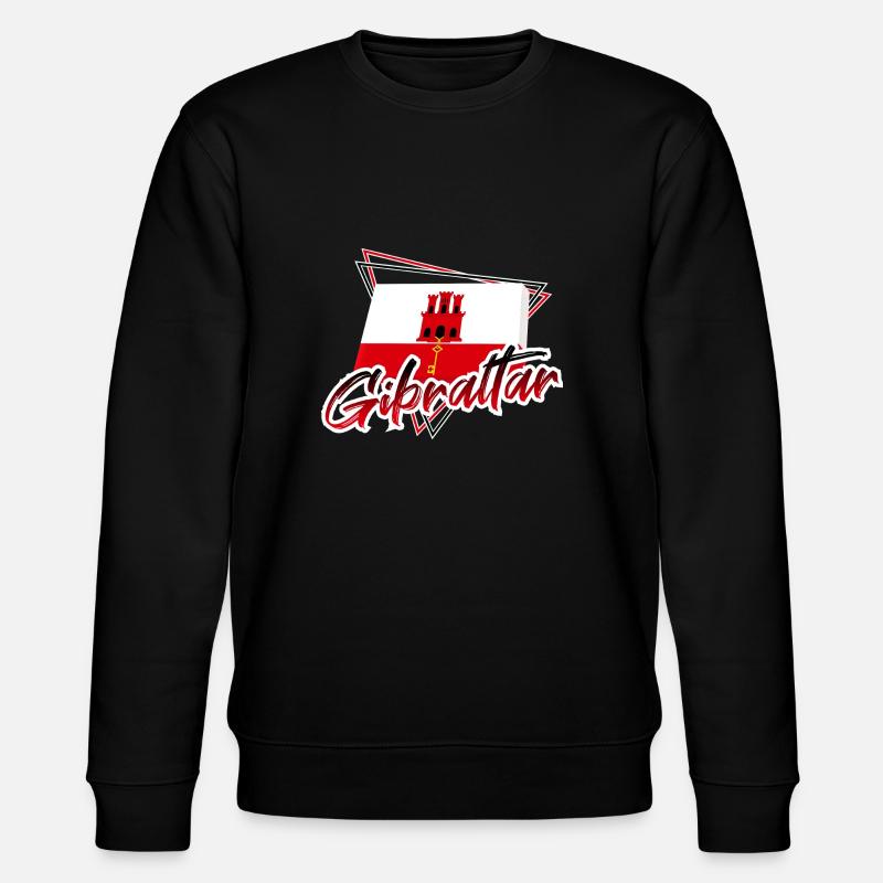 Gibraltar - Sweat bio CHANGER Stanley/Stella Unisexe - noir