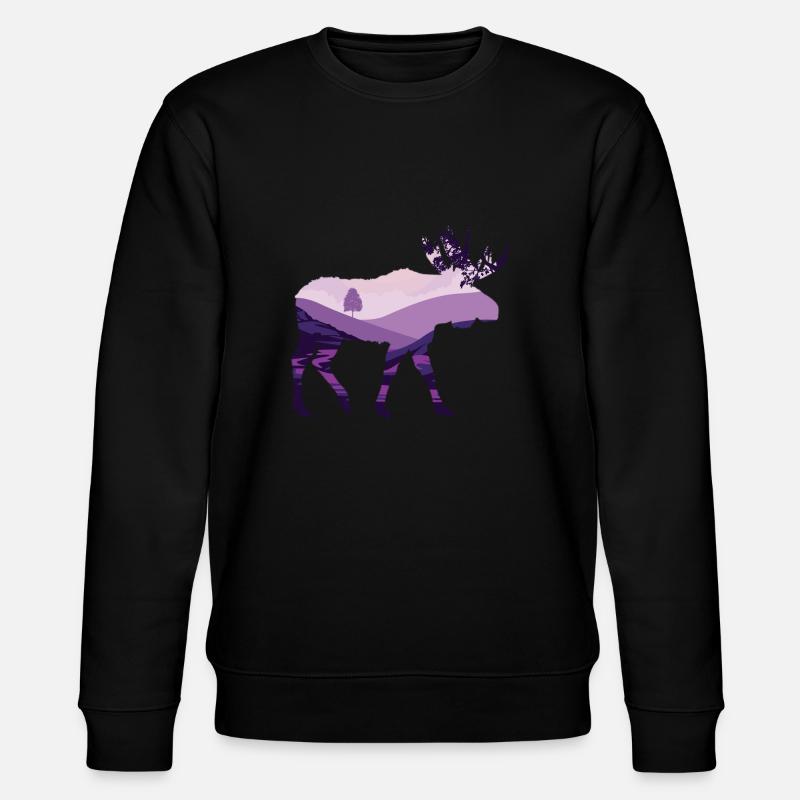 Élan - Sweat bio CHANGER Stanley/Stella Unisexe - noir