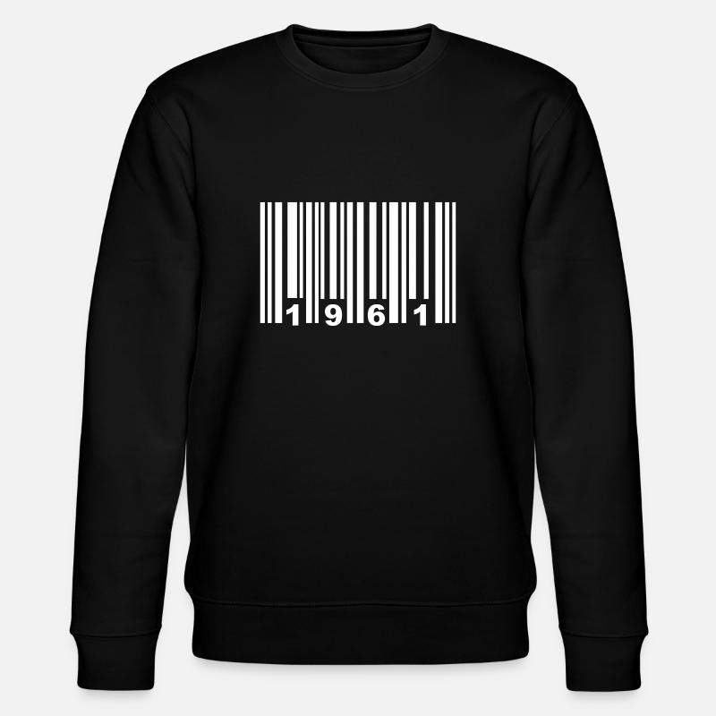 1961 - Sweat bio CHANGER Stanley/Stella Unisexe - noir