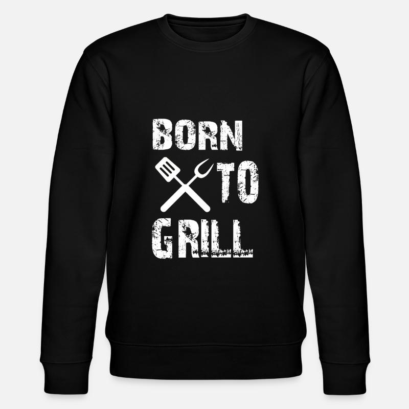 Barbecue - Sweat bio CHANGER Stanley/Stella Unisexe - noir