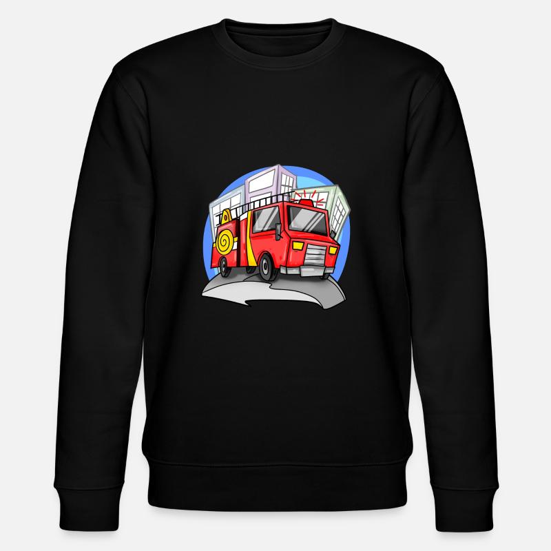 Pompiers - Sweat bio CHANGER Stanley/Stella Unisexe - noir