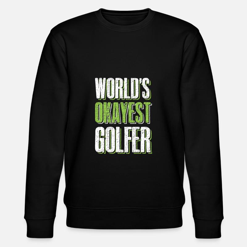 golf golf - Sweat bio CHANGER Stanley/Stella Unisexe - noir
