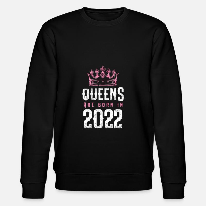 born en 2022 - Sweat bio CHANGER Stanley/Stella Unisexe - noir