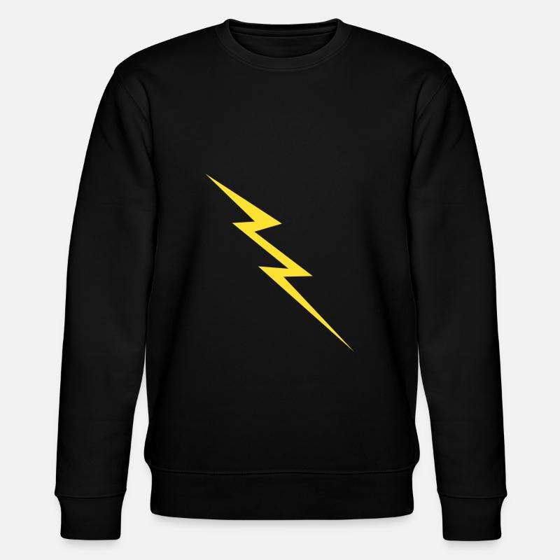 Blitz - Stanley/Stella Unisex Bio-Sweatshirt CHANGER  - Schwarz