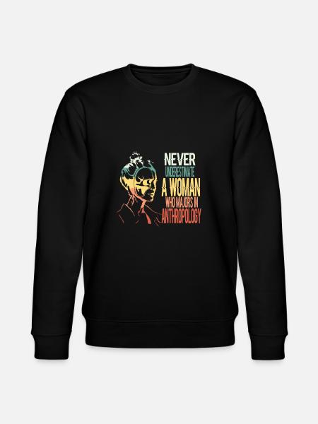 Anthropology anthropologist archeology - Stanley/Stella CHANGER Unisex Organic Sweatshirt - black