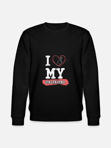 J’aime ma copine - Sweat bio CHANGER Stanley/Stella Unisexe - noir