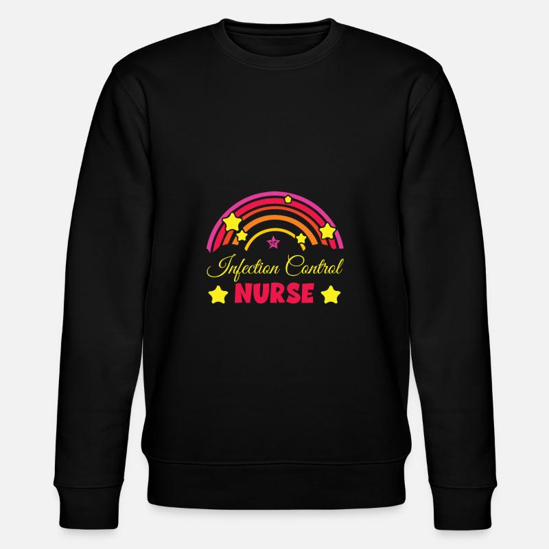Infirmière pour enfants - Sweat bio CHANGER Stanley/Stella Unisexe - noir