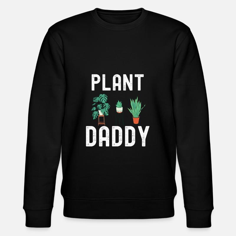 Planter - Sweat bio CHANGER Stanley/Stella Unisexe - noir