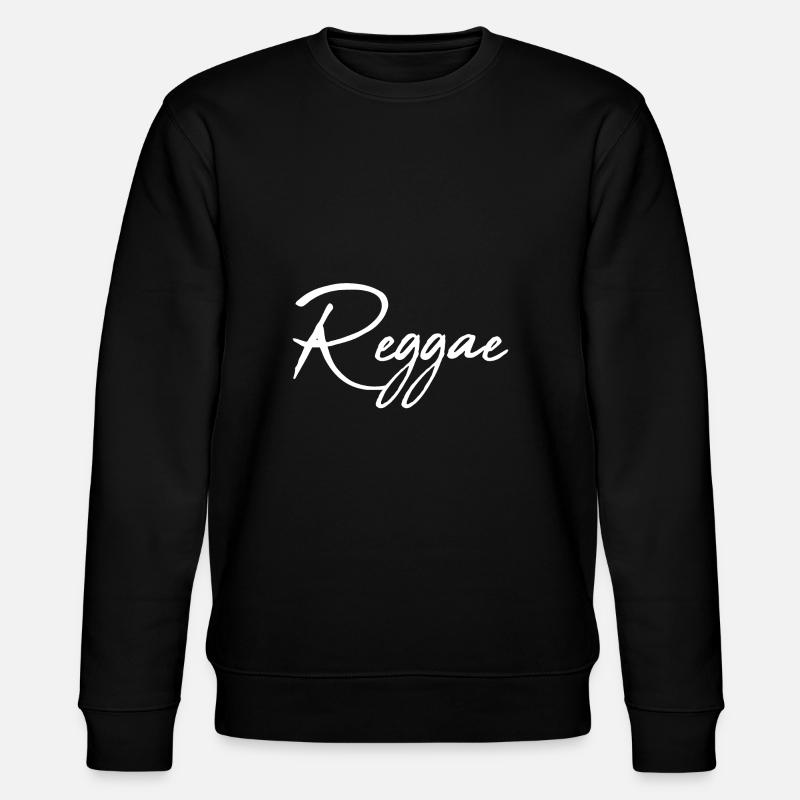 Reggae Musik - Stanley/Stella Unisex Bio-Sweatshirt CHANGER - Schwarz