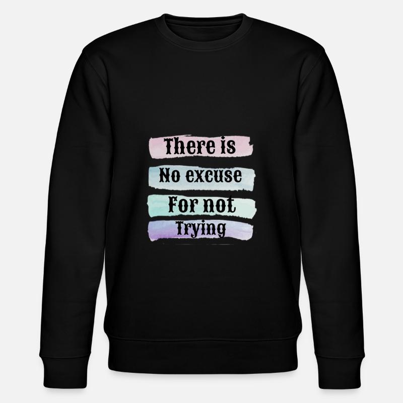 Humour - Sweat bio CHANGER Stanley/Stella Unisexe - noir