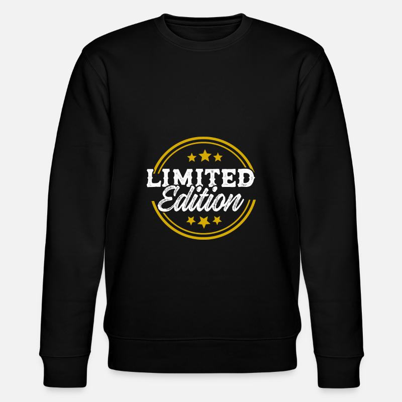 Limited Edition - Stanley/Stella Unisex Bio-Sweatshirt CHANGER  - Schwarz