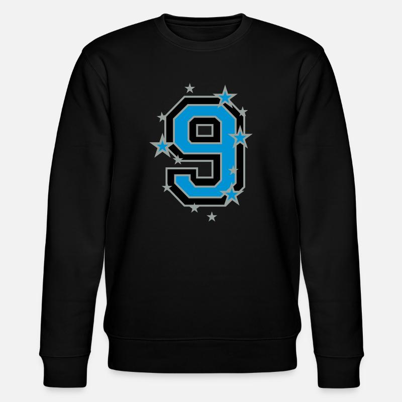 Le numéro 9 - Sweat bio CHANGER Stanley/Stella Unisexe - noir