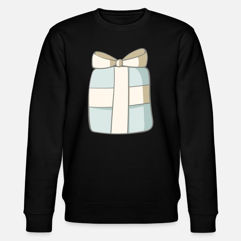 Cadeau - Sweat bio CHANGER Stanley/Stella Unisexe - noir
