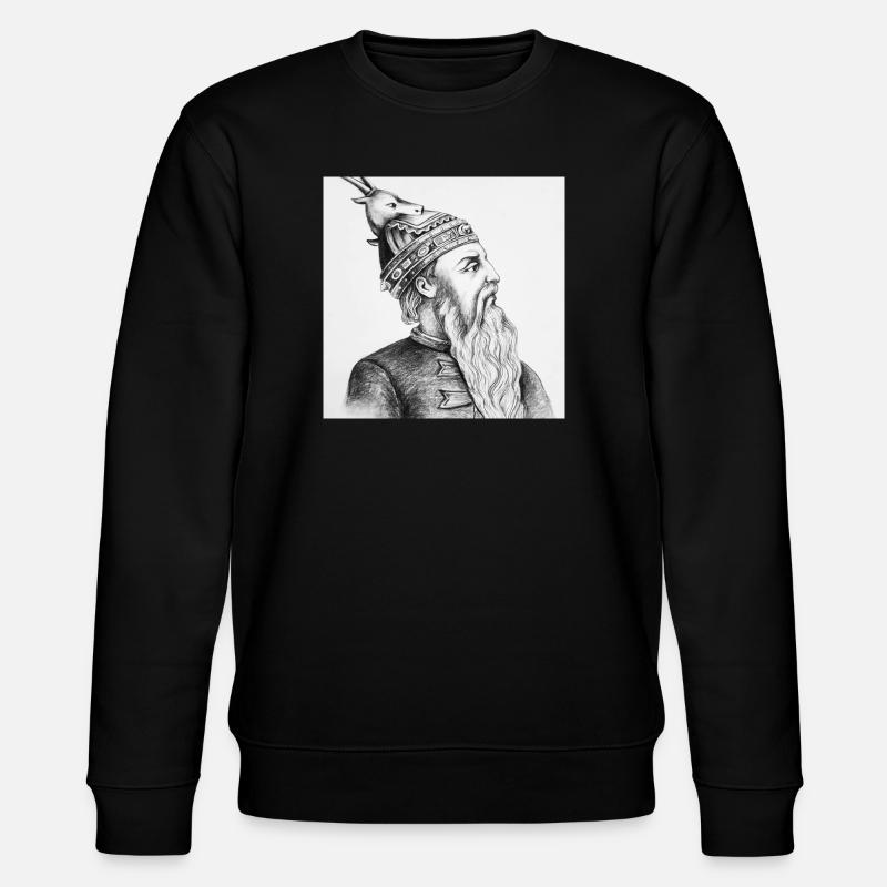 Skenderbeu - Sweat bio CHANGER Stanley/Stella Unisexe - noir