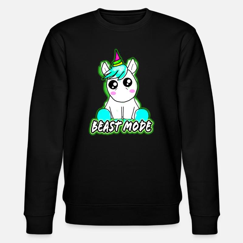 Mode bête - Sweat bio CHANGER Stanley/Stella Unisexe - noir