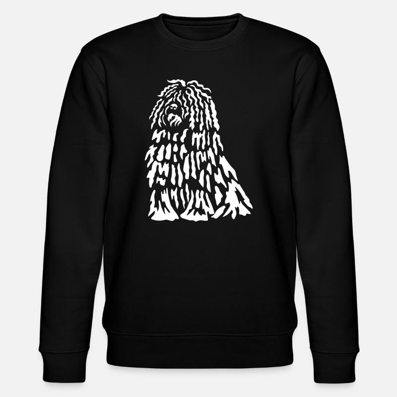 Puli « Édition Noire » - Sweat bio CHANGER Stanley/Stella Unisexe - noir