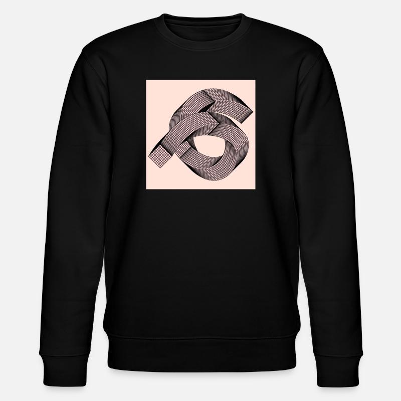 Modèle graphique - Sweat bio CHANGER Stanley/Stella Unisexe - noir