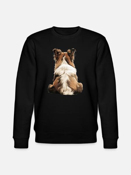 Shetland Sheepdog - Stanley/Stella CHANGER Unisex Organic Sweatshirt - black