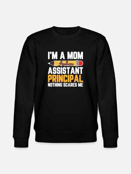 Nurse Mode All Day Every Day - Stanley/Stella CHANGER Unisex Organic Sweatshirt - black