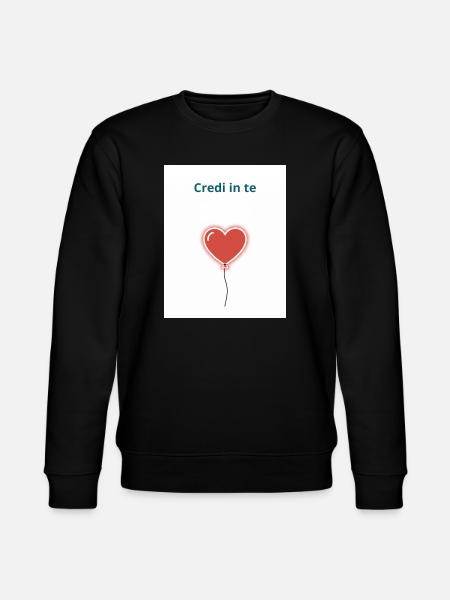 Croyez en vous - Sweat bio CHANGER Stanley/Stella Unisexe - noir