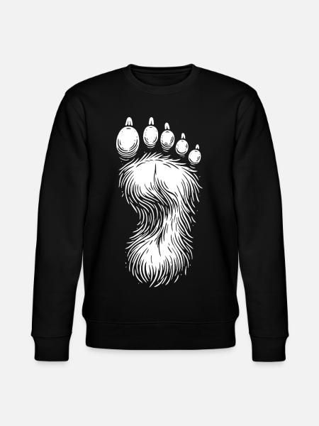 Conception cool de l’empreinte Bigfoot - Sweat bio CHANGER Stanley/Stella Unisexe - noir