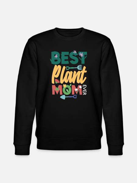 Garden & Plant Lovers Gifts - Stanley/Stella CHANGER Unisex Organic Sweatshirt - black