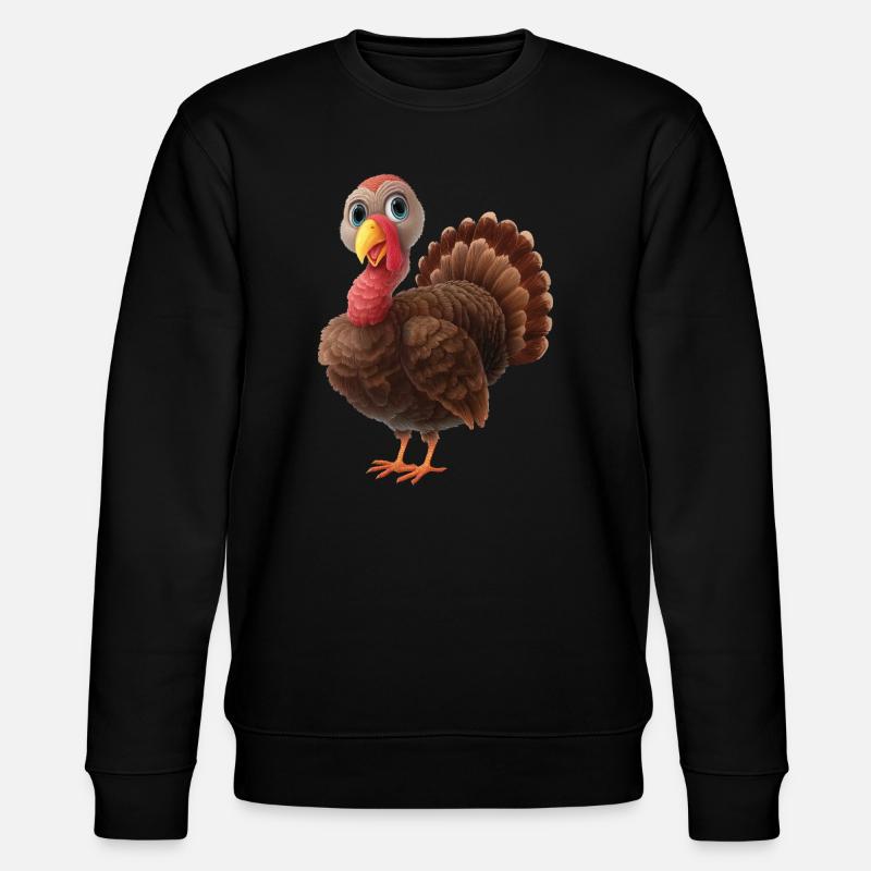 Turkey - Stanley/Stella CHANGER Unisex Organic Sweatshirt - black