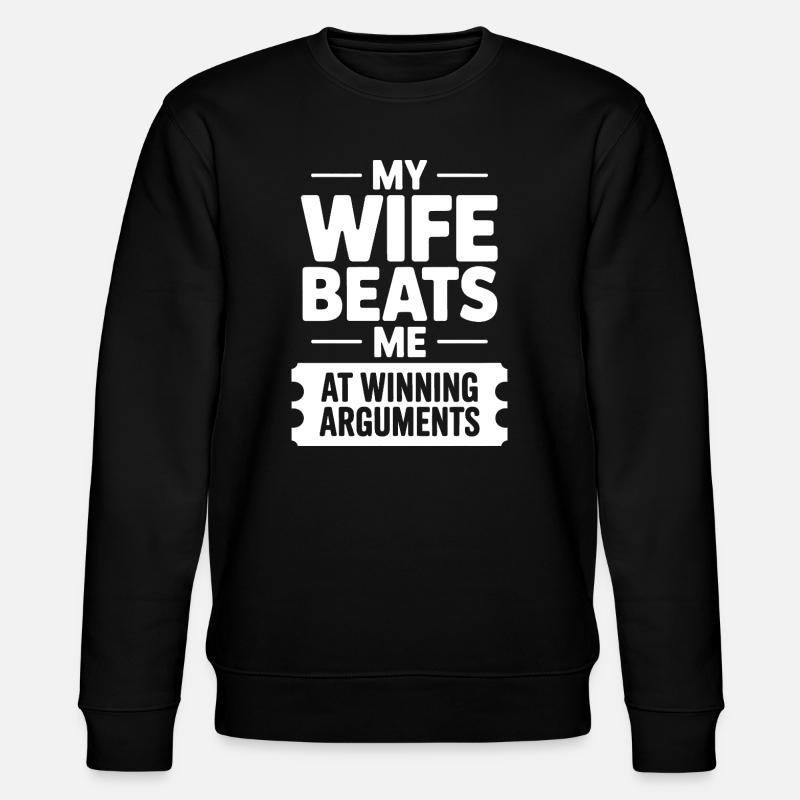 Witty Rivalry: Winning Arguments - Sweat bio CHANGER Stanley/Stella Unisexe - noir