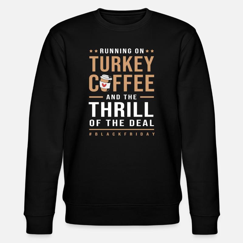 Virée shopping du Black Friday - Sweat bio CHANGER Stanley/Stella Unisexe - noir