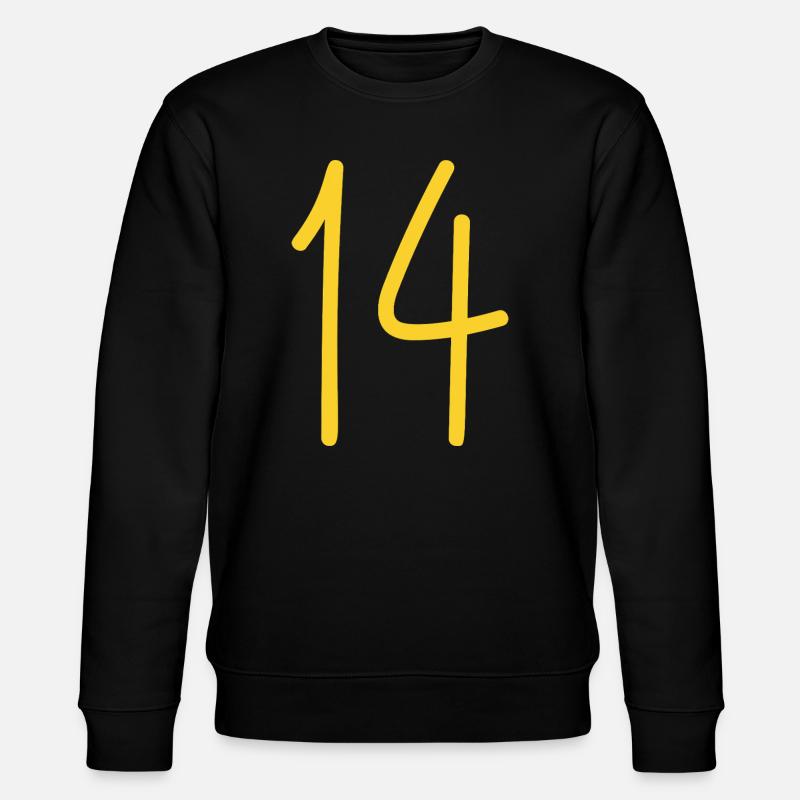 14 - Stanley/Stella Unisex Bio-Sweatshirt CHANGER  - Schwarz