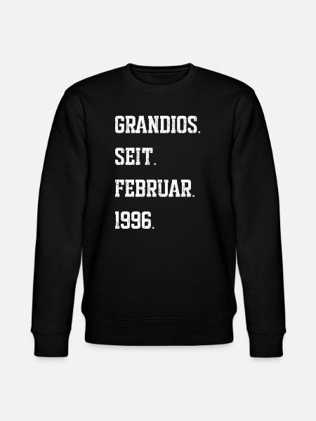 60e anniversaire février 1966 - Sweat bio CHANGER Stanley/Stella Unisexe - noir