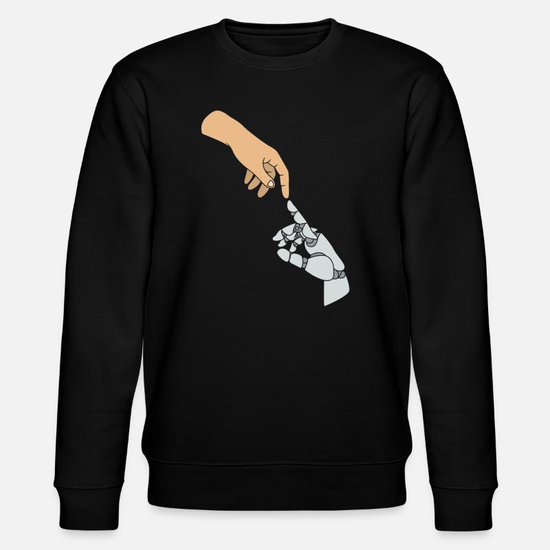 Intelligence artificielle GPT - Sweat bio CHANGER Stanley/Stella Unisexe - noir