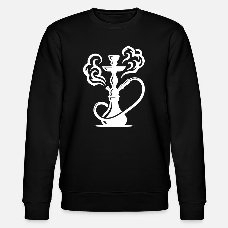 Shisha - Stanley/Stella Unisex Bio-Sweatshirt CHANGER  - Schwarz