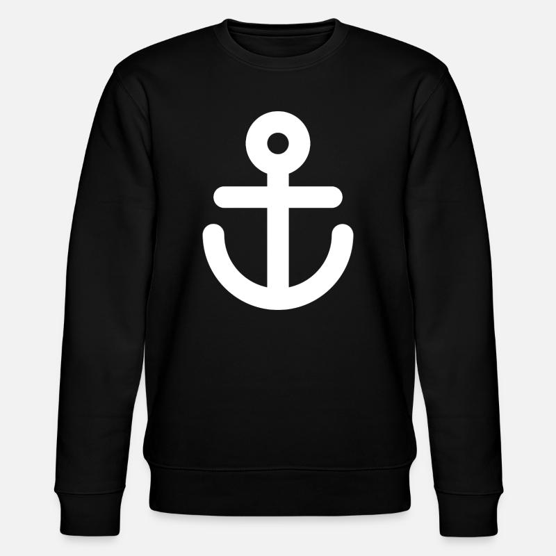 Sail - Stanley/Stella CHANGER Unisex Organic Sweatshirt - black
