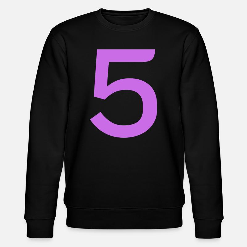 5 - Sweat bio CHANGER Stanley/Stella Unisexe - noir