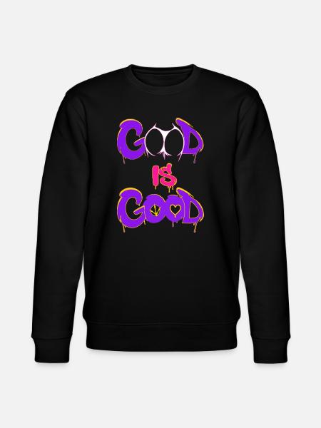 Good_is_good - Sweat bio CHANGER Stanley/Stella Unisexe - noir