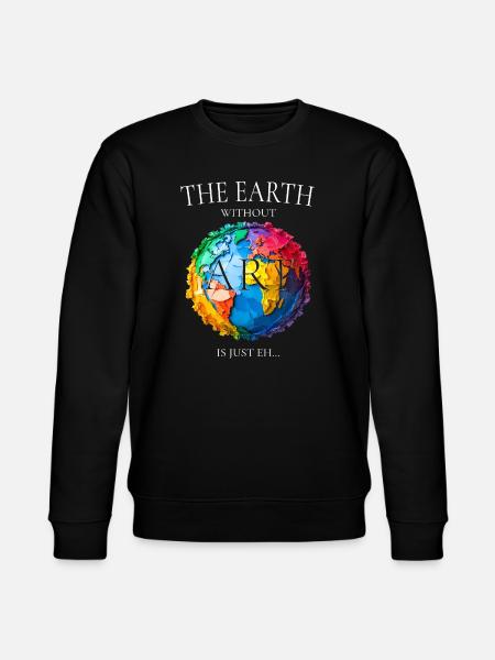 La Terre sans art - Sweat bio CHANGER Stanley/Stella Unisexe - noir