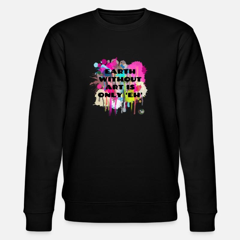 citation - Sweat bio CHANGER Stanley/Stella Unisexe - noir
