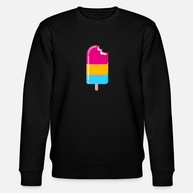 Popsicle - Sweat bio CHANGER Stanley/Stella Unisexe - noir