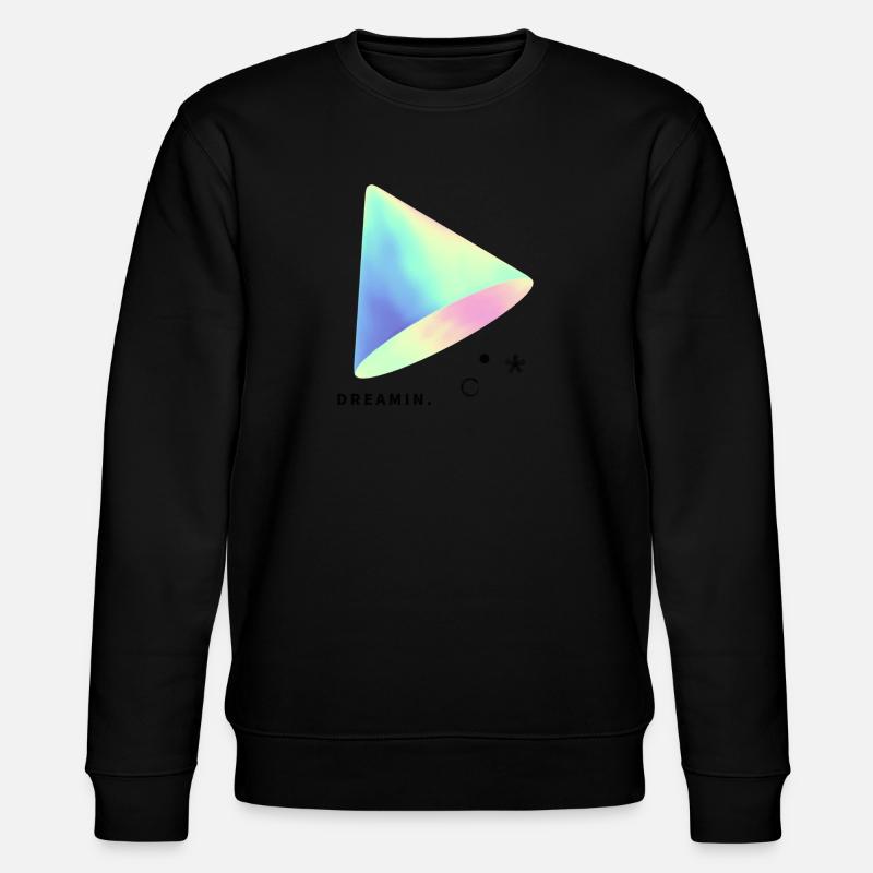 Dreamin. - Stanley/Stella Unisex Bio-Sweatshirt CHANGER  - Schwarz