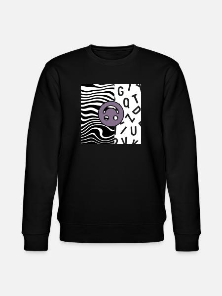 Jung & Bizarre - Stanley/Stella Unisex Bio-Sweatshirt CHANGER  - Schwarz