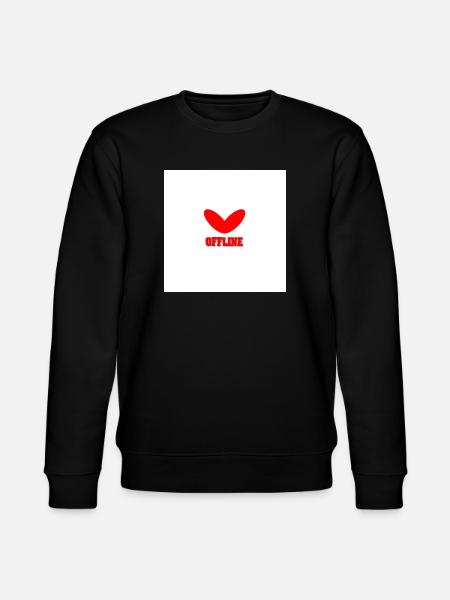 Offline 1st Collection - Stanley/Stella CHANGER Unisex Organic Sweatshirt - black