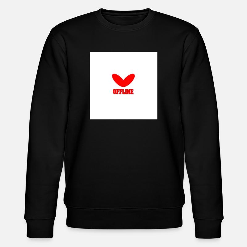 Offline 1st Collection - Stanley/Stella CHANGER Unisex Organic Sweatshirt - black