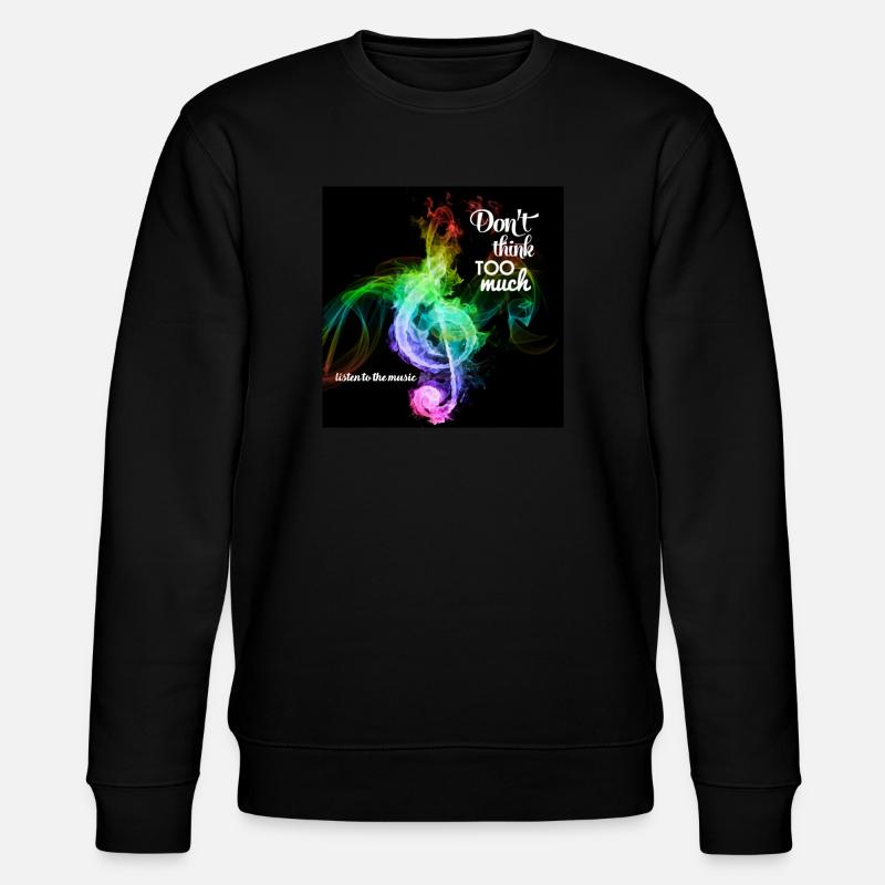 Écouter de la musique - Sweat bio CHANGER Stanley/Stella Unisexe - noir