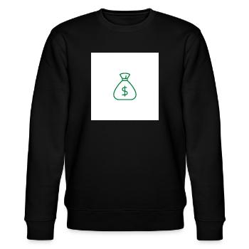 Geldbeutel Design (Print) Herren/Damen/Kinder/Baby - Stanley/Stella Unisex Bio-Sweatshirt CHANGER  - Schwarz - Vorne - Nik (191cm) & Marisol (170cm)